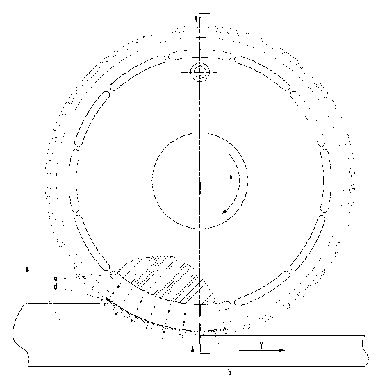 Heat pipe grinding wheel for dry cutting for difficult-to-machined materials and method for manufacturing heat pipe grinding wheel