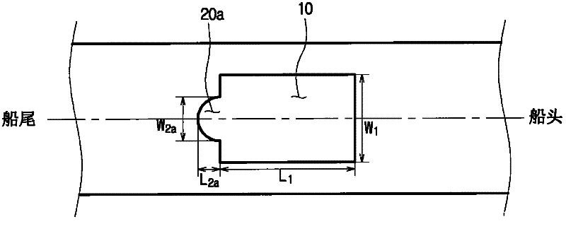 Moon pool and drillship comprising same