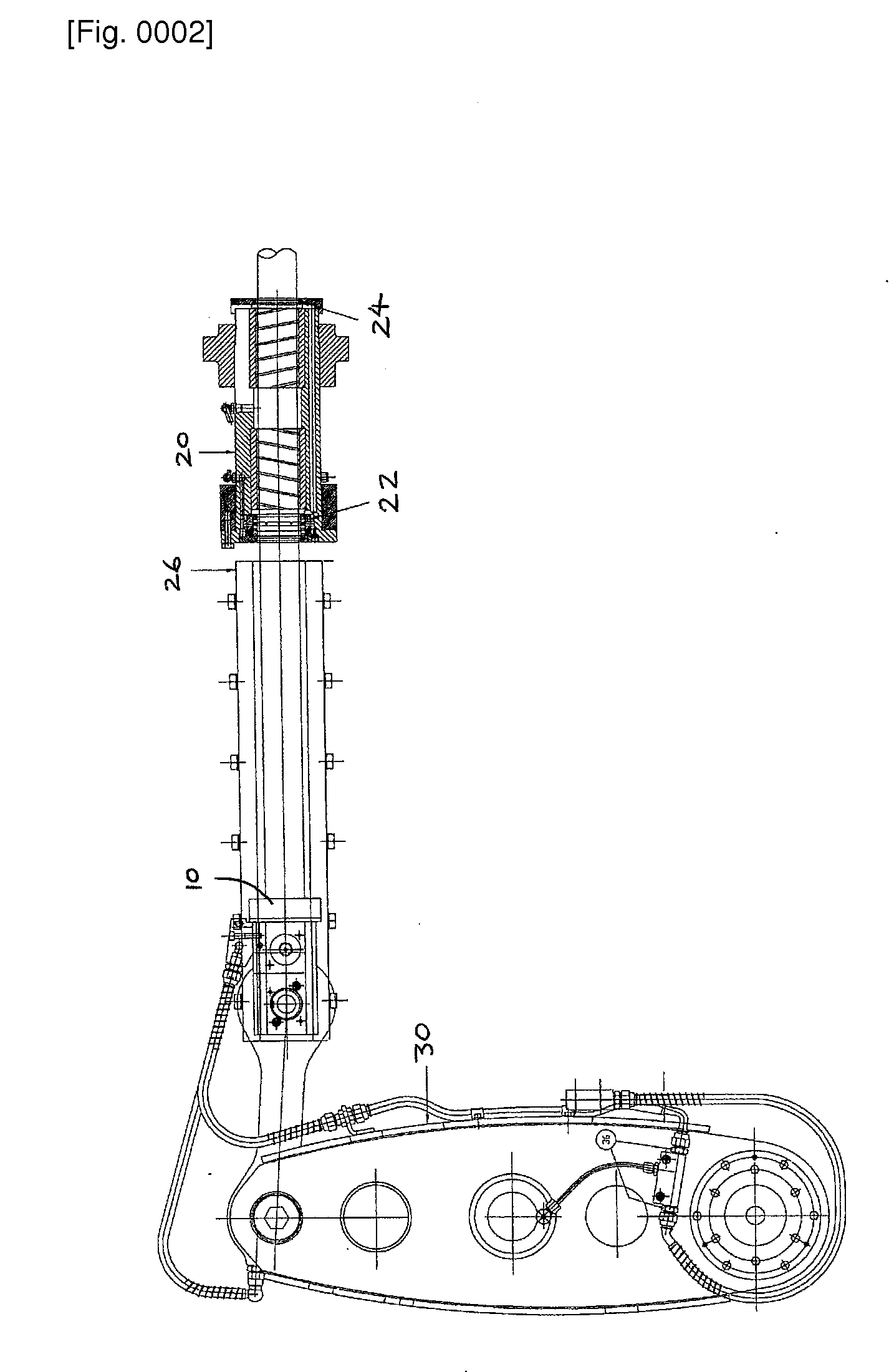 Bodymaker ram attachment