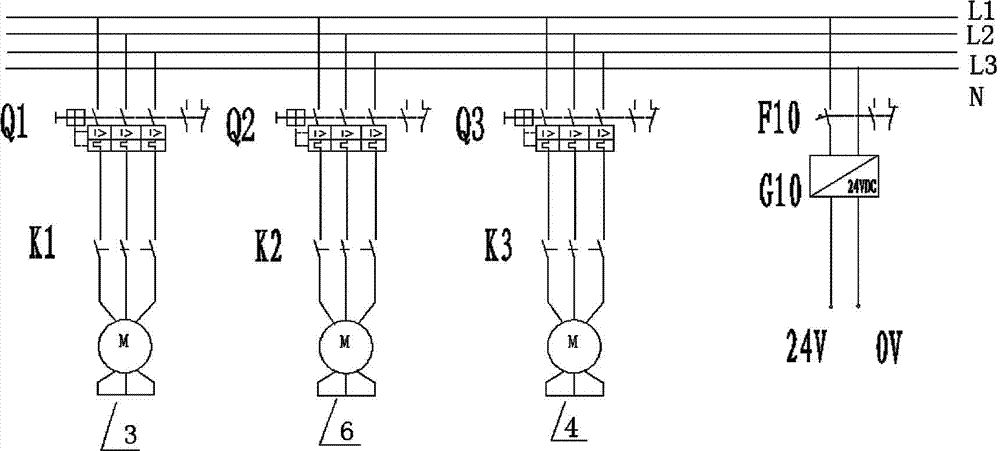 Dry type transformer device for offshore wind power generation