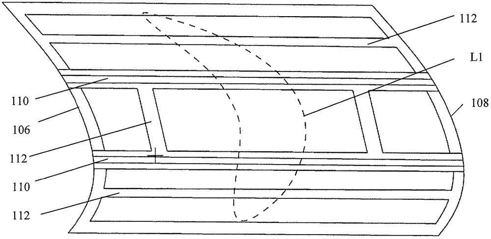 A turbine rotor blade, a rotating assembly and a turbine engine