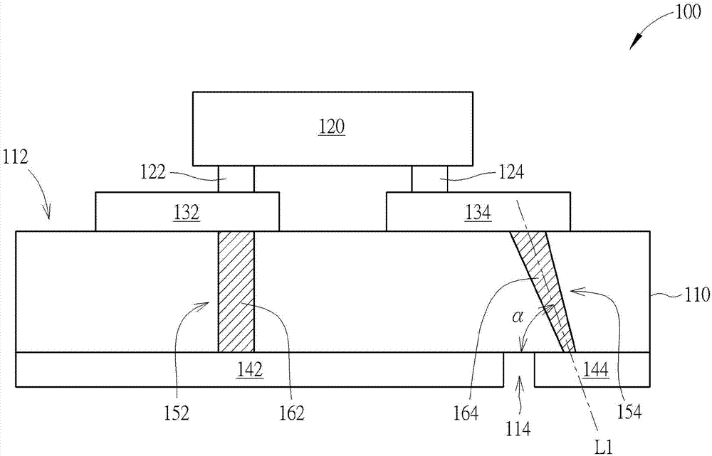 Package Structure Of Light Emitting Diode