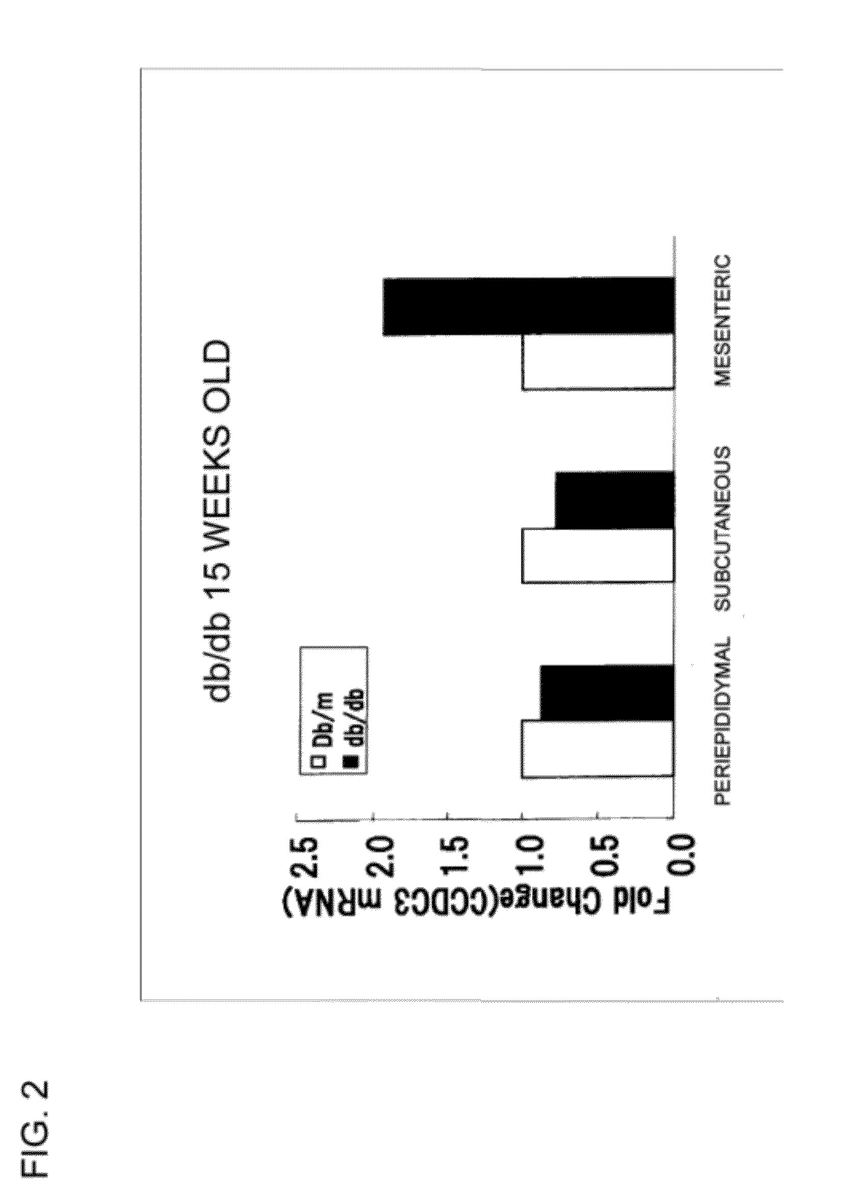 Test agent for visceral obesity and use thereof