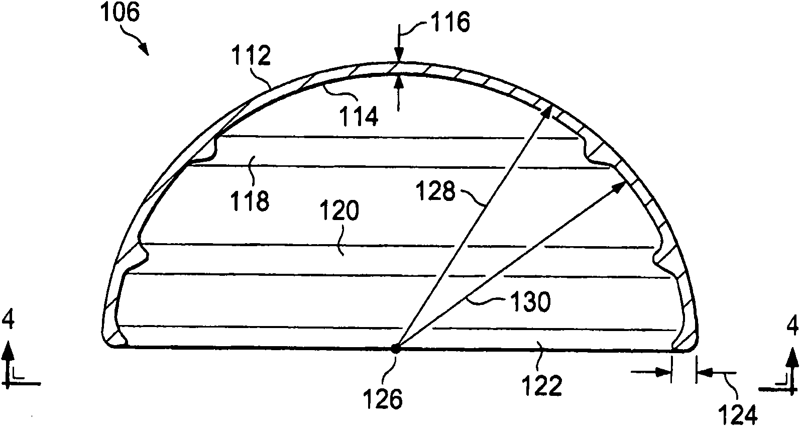 Acetabular prosthetic devices