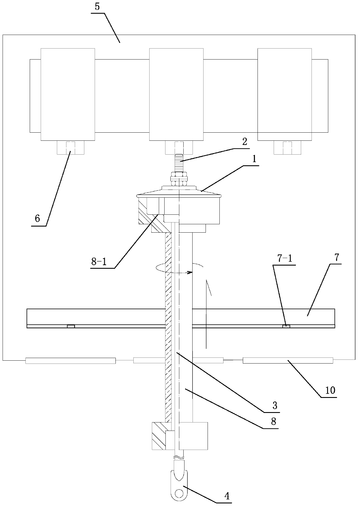 A live installation method of a low-voltage arrester