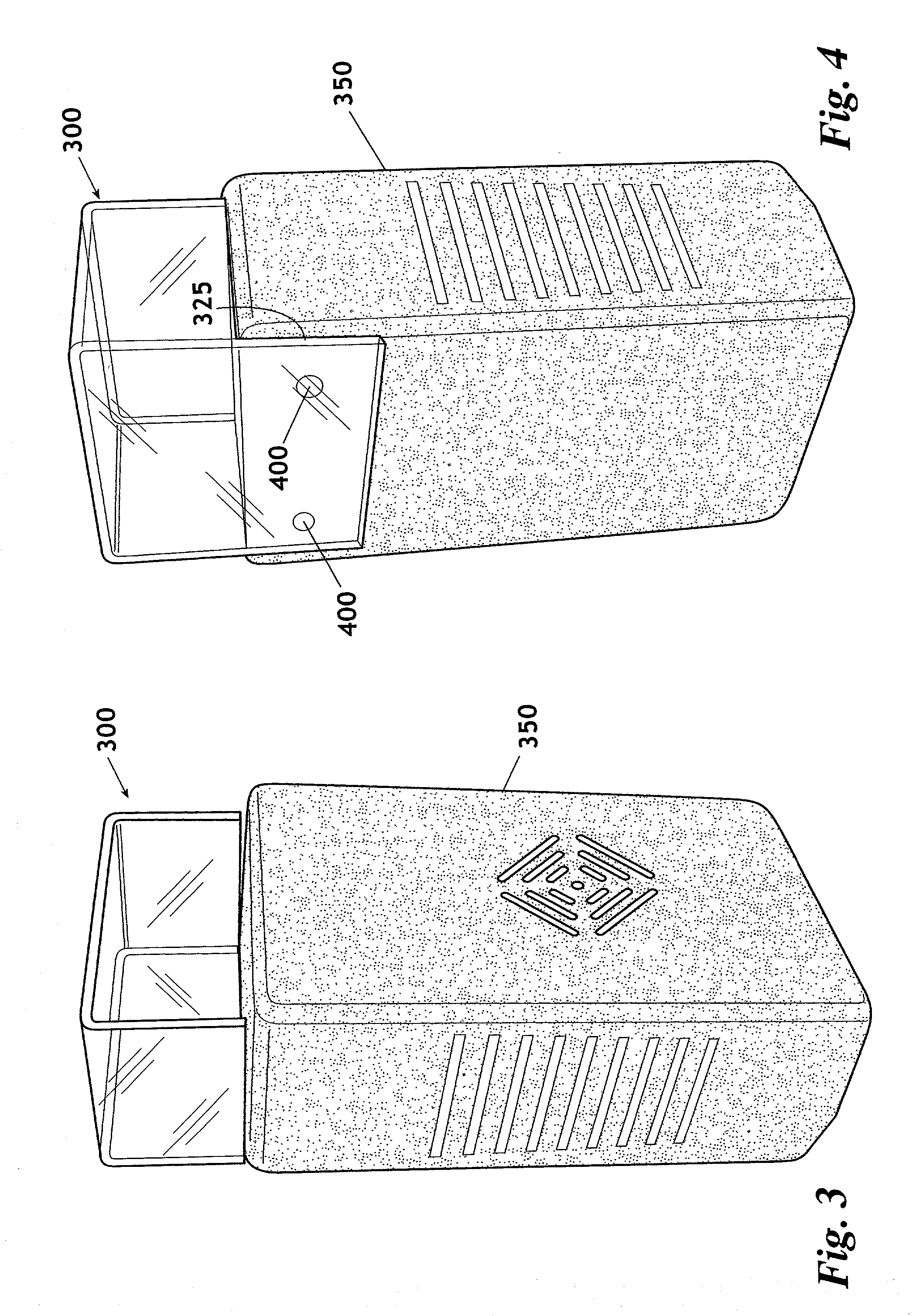 Apparatus for lighting a patient monitor front panel