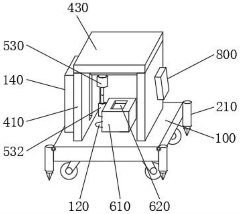 Multifunctional soil detection equipment