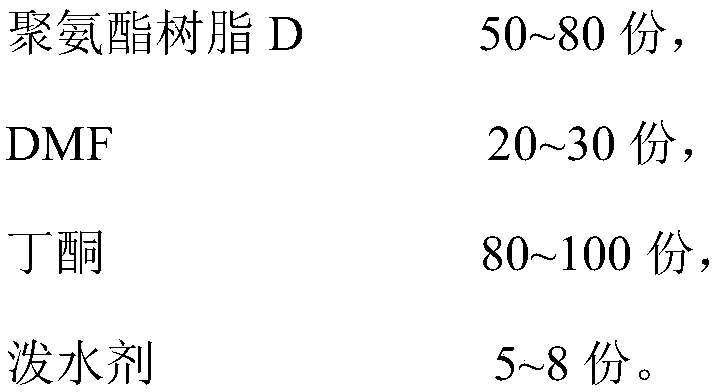 TPU high-and-low-temperature membrane composite mesh cloth and preparation method thereof