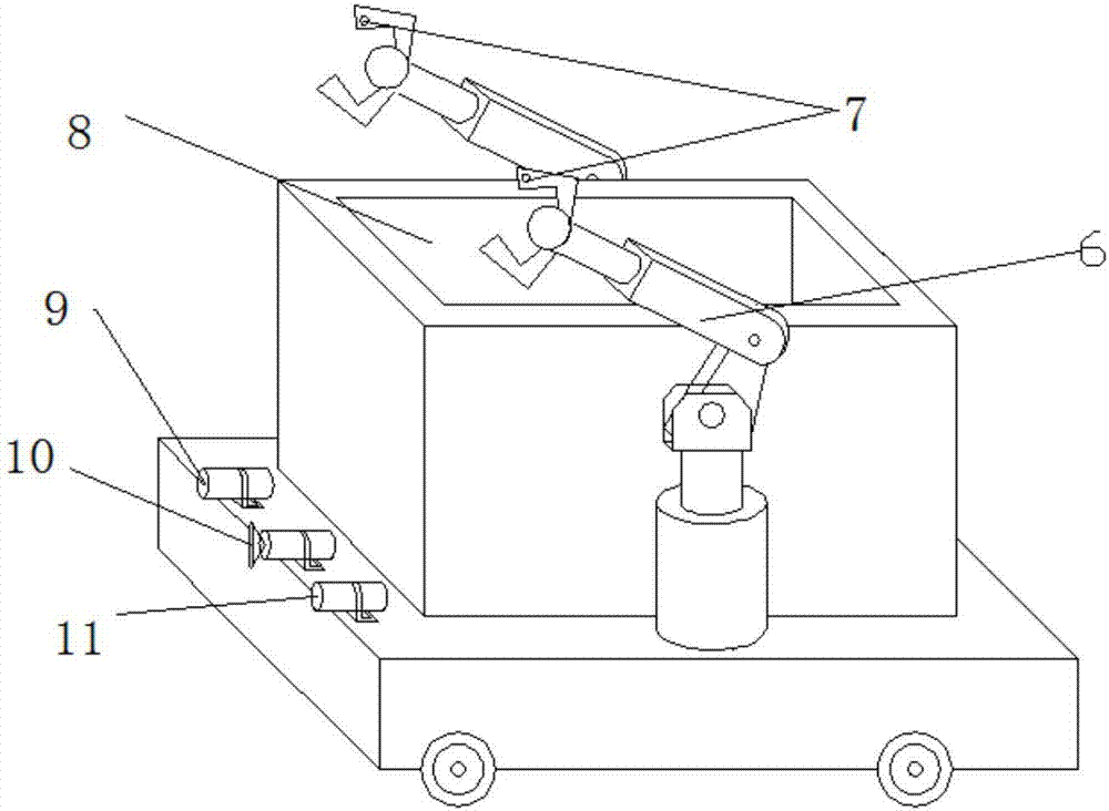 An intelligent storage system