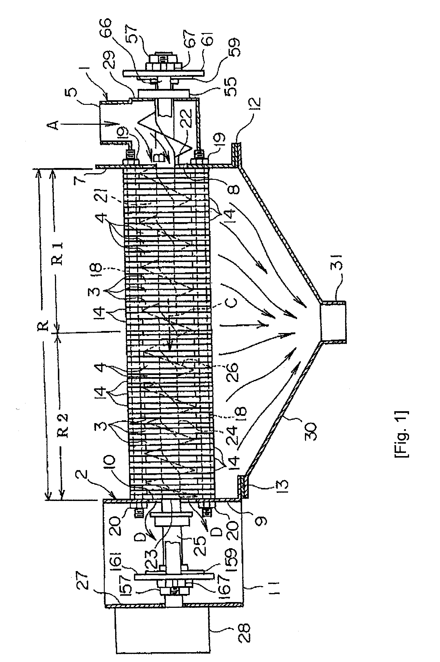 Solid-liquid separation device