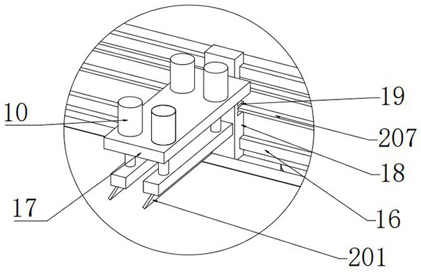 An electrothermal film printing system