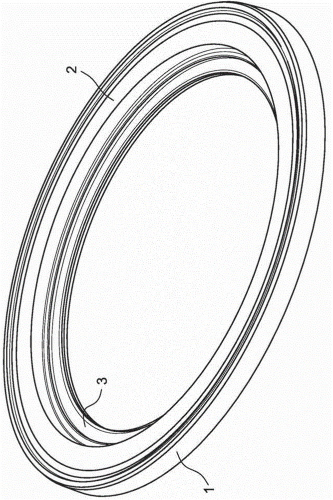 Brush-type circular seal