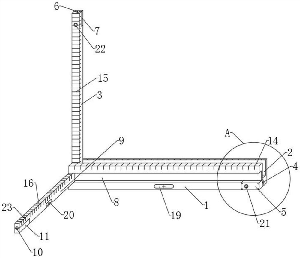 Indoor design surveying and mapping device