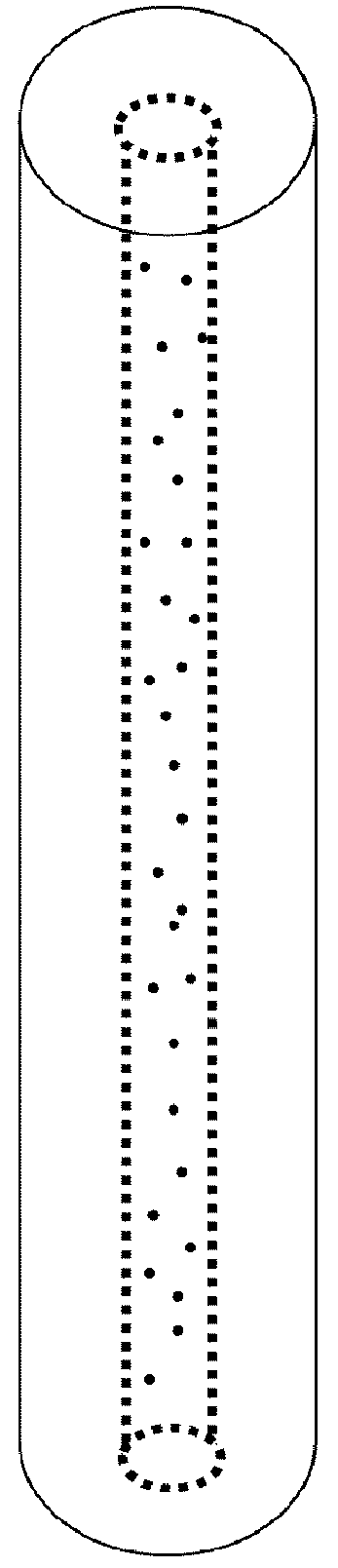 Amplifying optical fiber and method of manufacturing