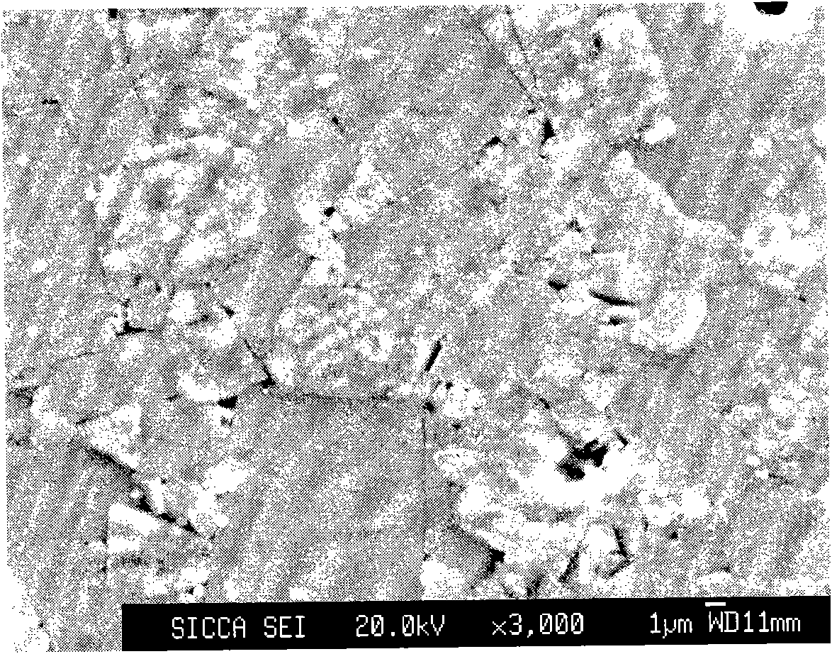 Method for preparing textured potassium niobate sodium-based leadless piezoelectric ceramic