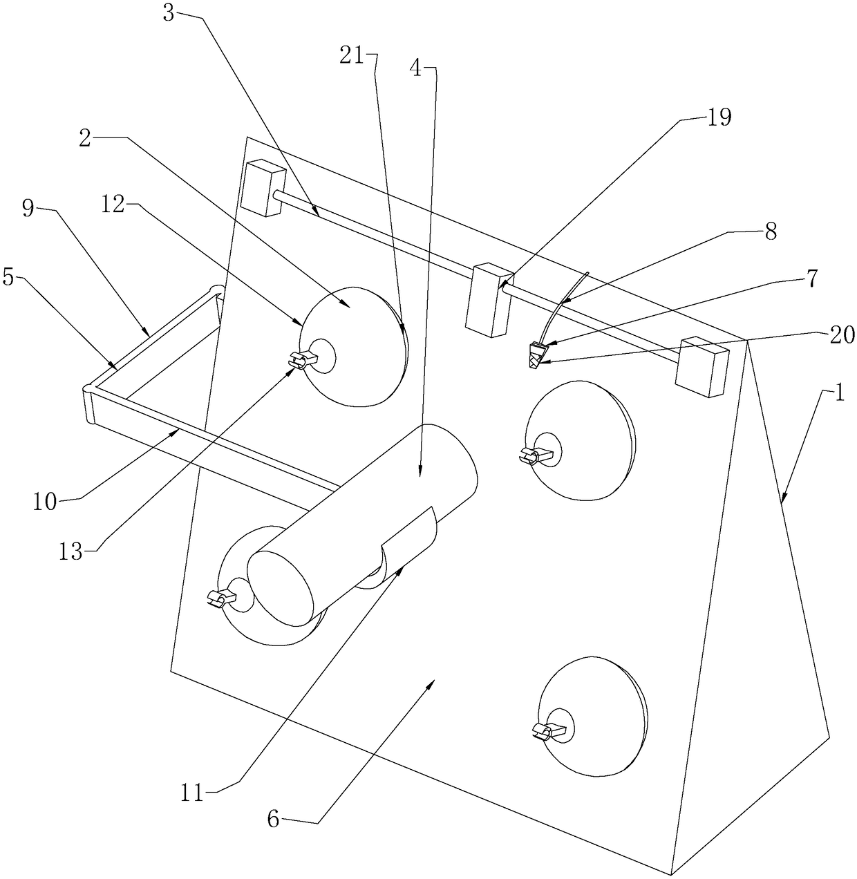 An experimental device for mouse tracheal intubation