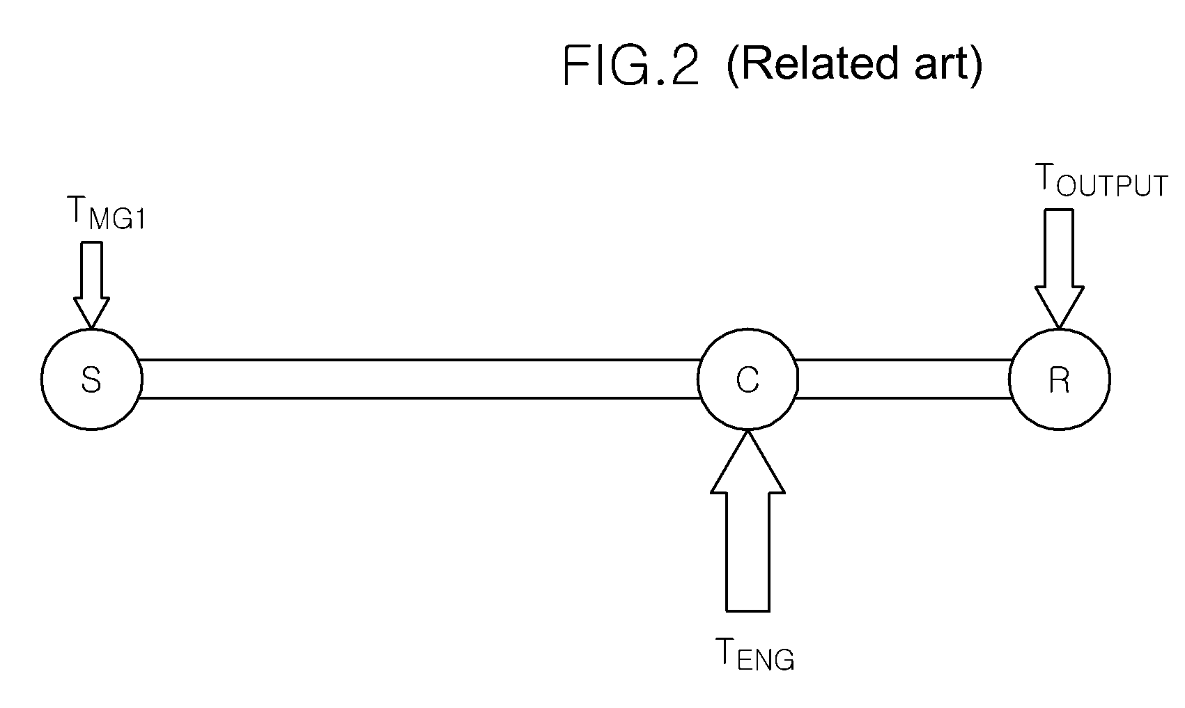 Transmission for hybrid electric vehicle