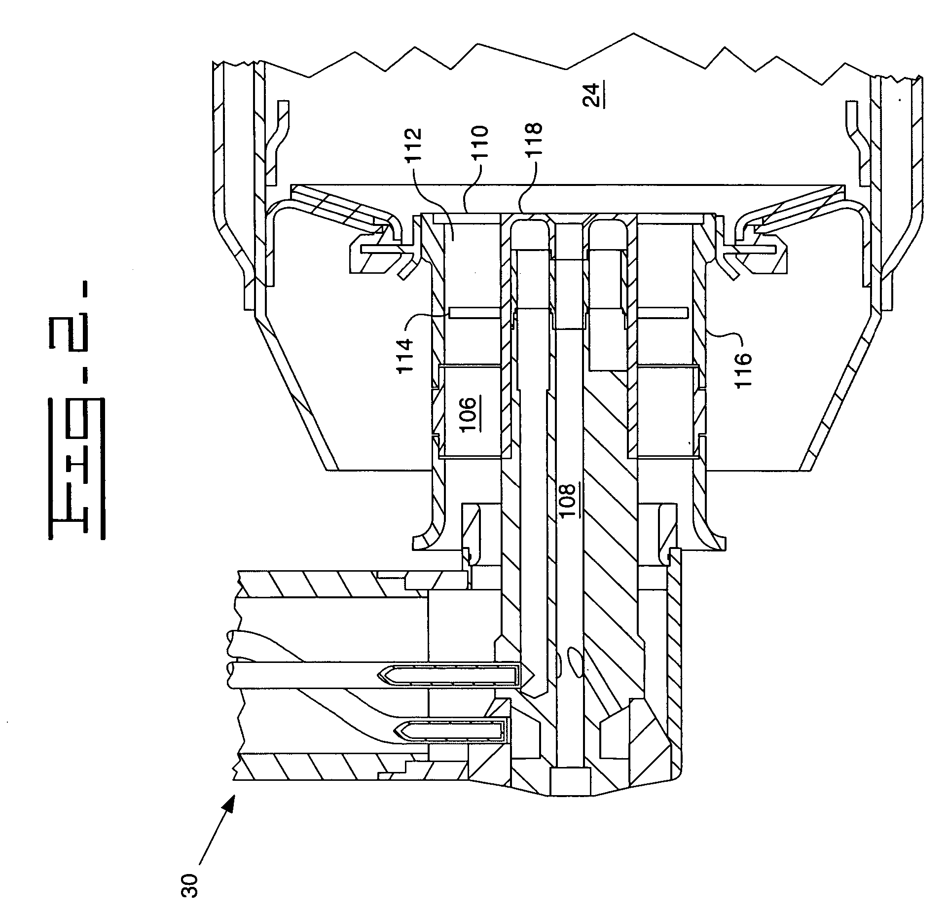 System and method for attenuating combustion oscillations in a gas turbine engine