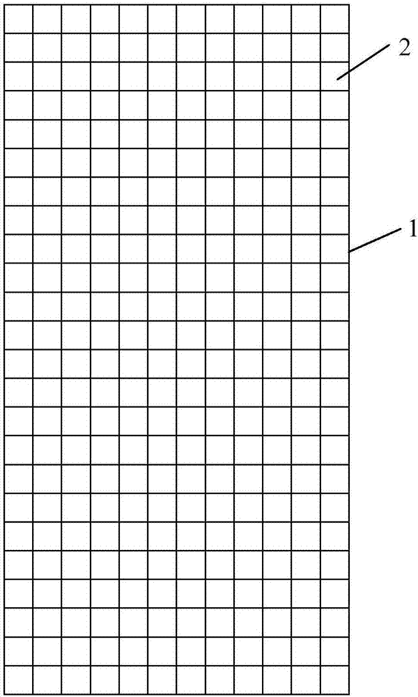 Array substrate, touch display module, electronic equipment and fingerprint identification method