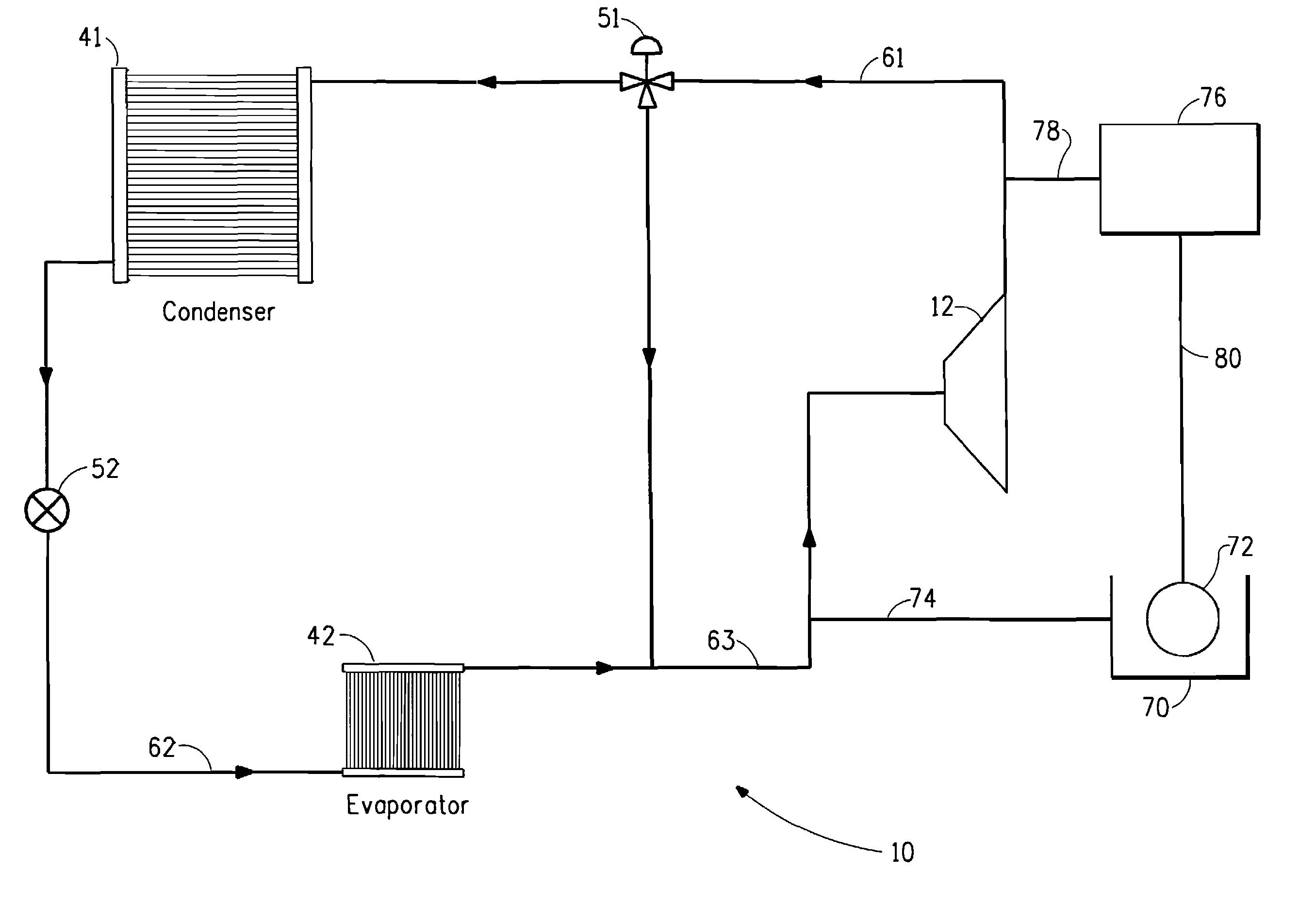 Method of determining the components of a fluoroolefin composition, method of recharging a fluid system in response thereto, and sensors used therefor