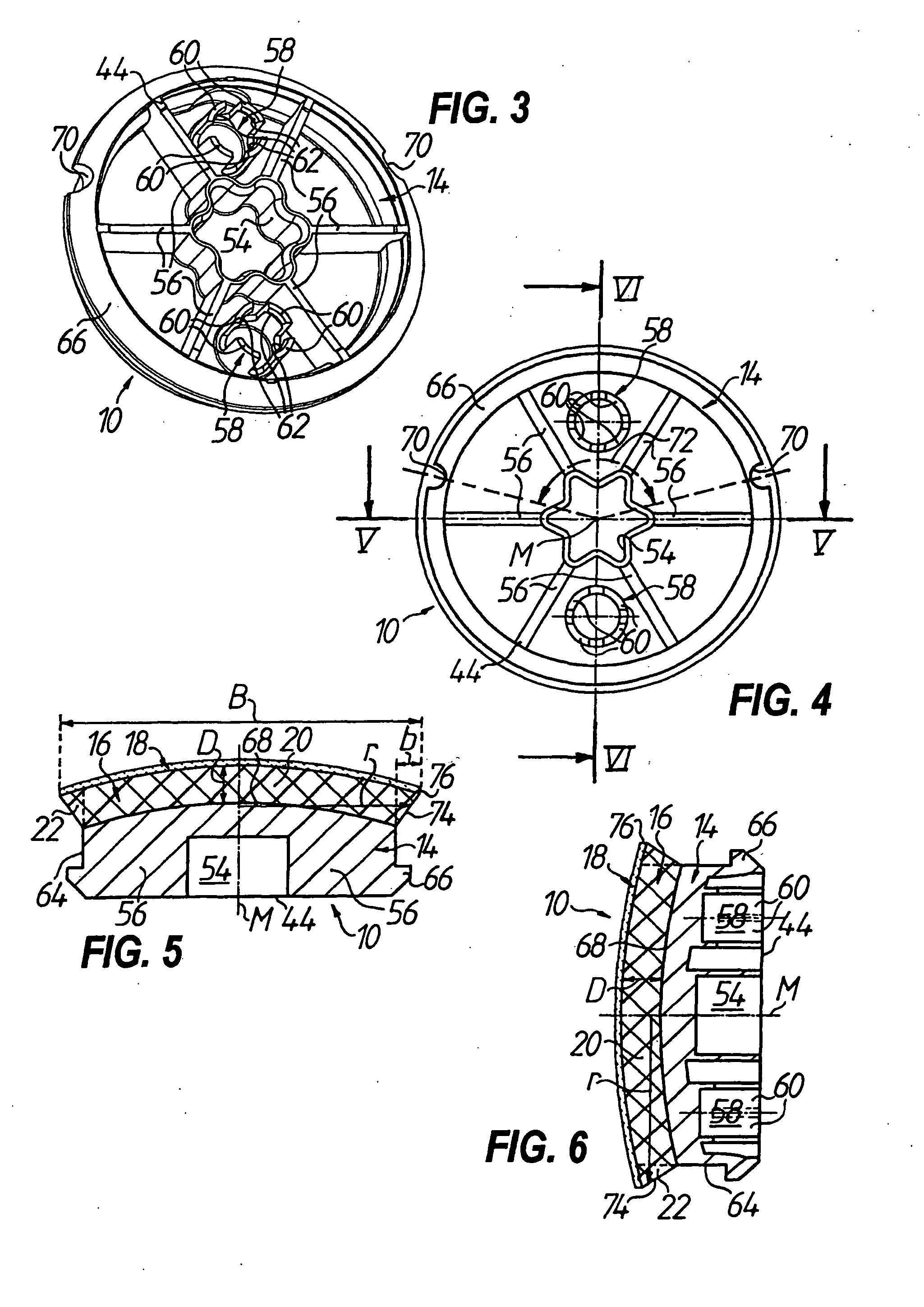 Polishing disc for a tool for the fine machining of optically active surfaces particularly on spectacle lenses and method for its production