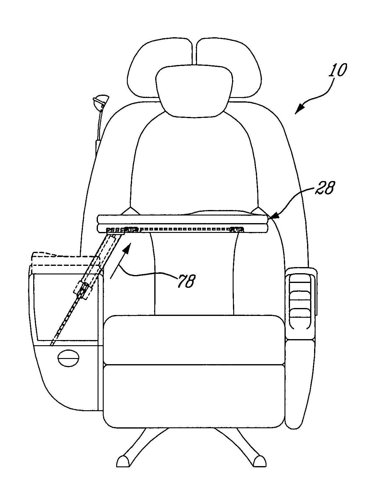 Seat for aircraft