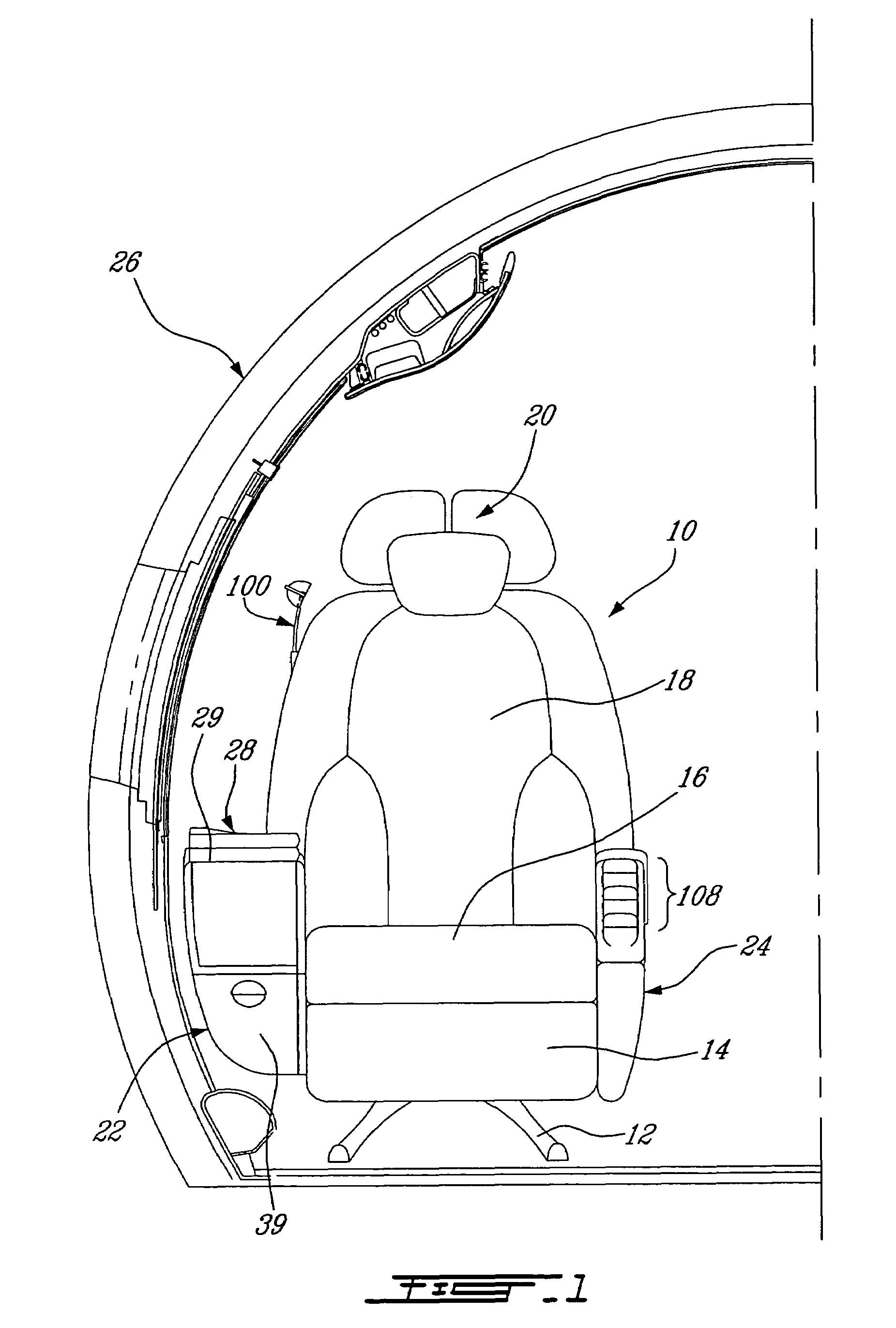 Seat for aircraft