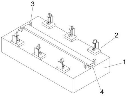 Multi-point drilling equipment for machining silicon carbide sealing element