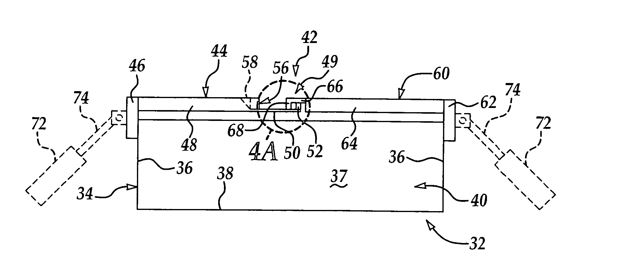 Interlocking lid for wet bench