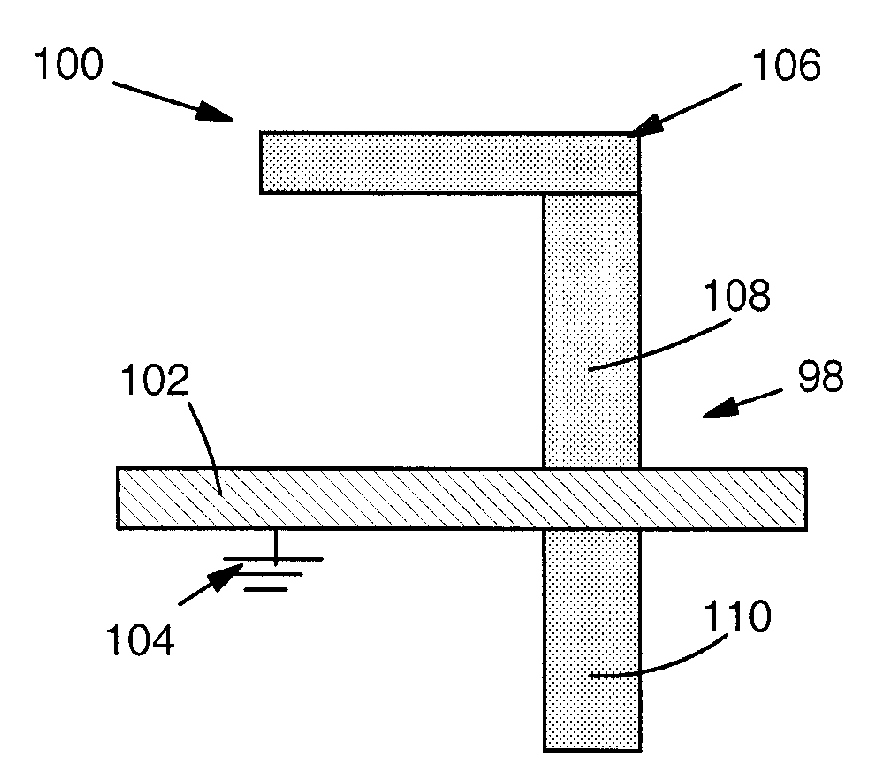 Test structures and method of defect detection using voltage contrast inspection