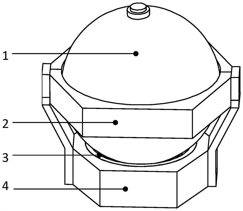 A multi-degree-of-freedom spherical electric magnetic levitation momentum wheel