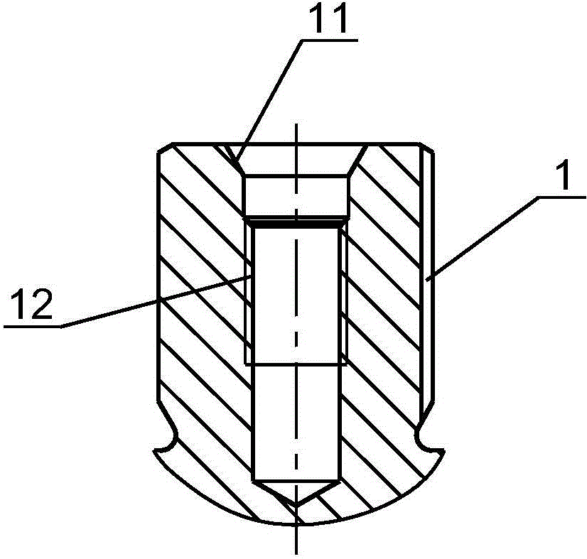 Driving shaft of hydraulic pump and machining method thereof