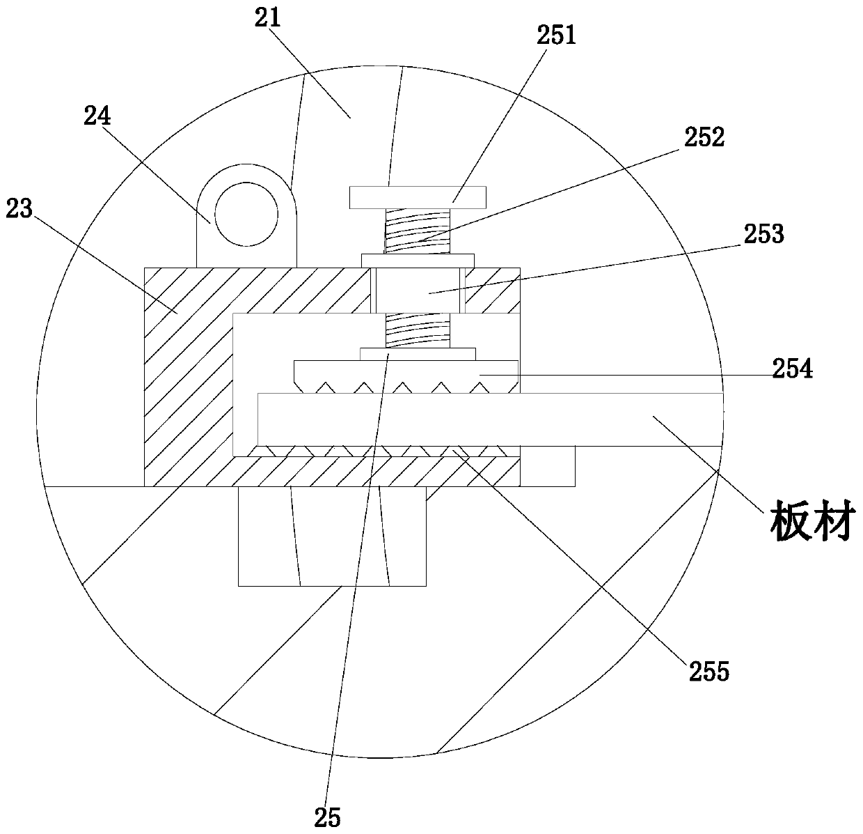 Mold for bending and forming sheet metal U-shaped parts