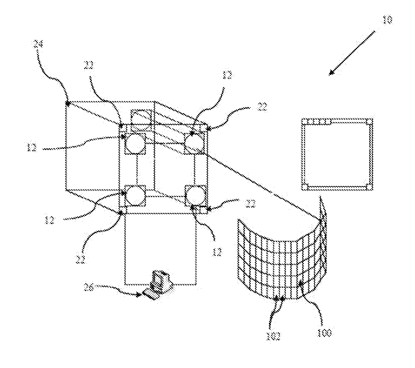 Three dimensional display system