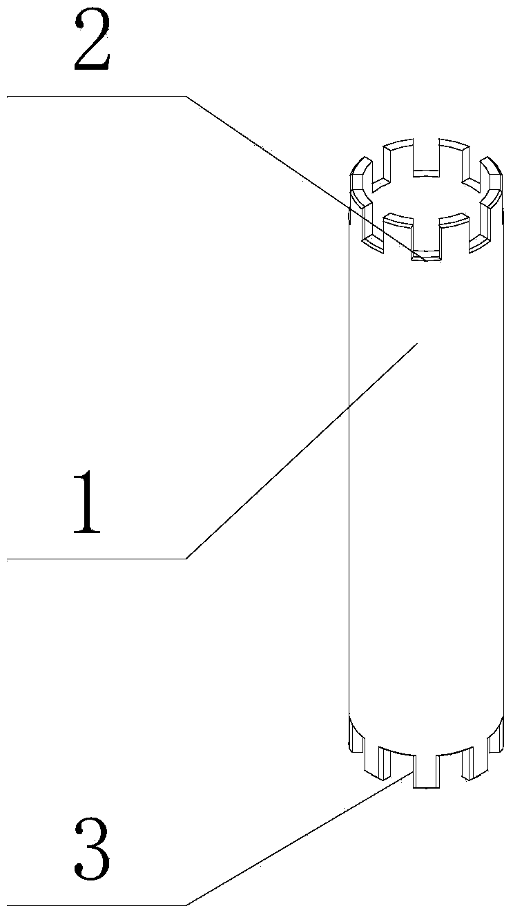 Rectangular butt-welded seam steel pipe for communication tower