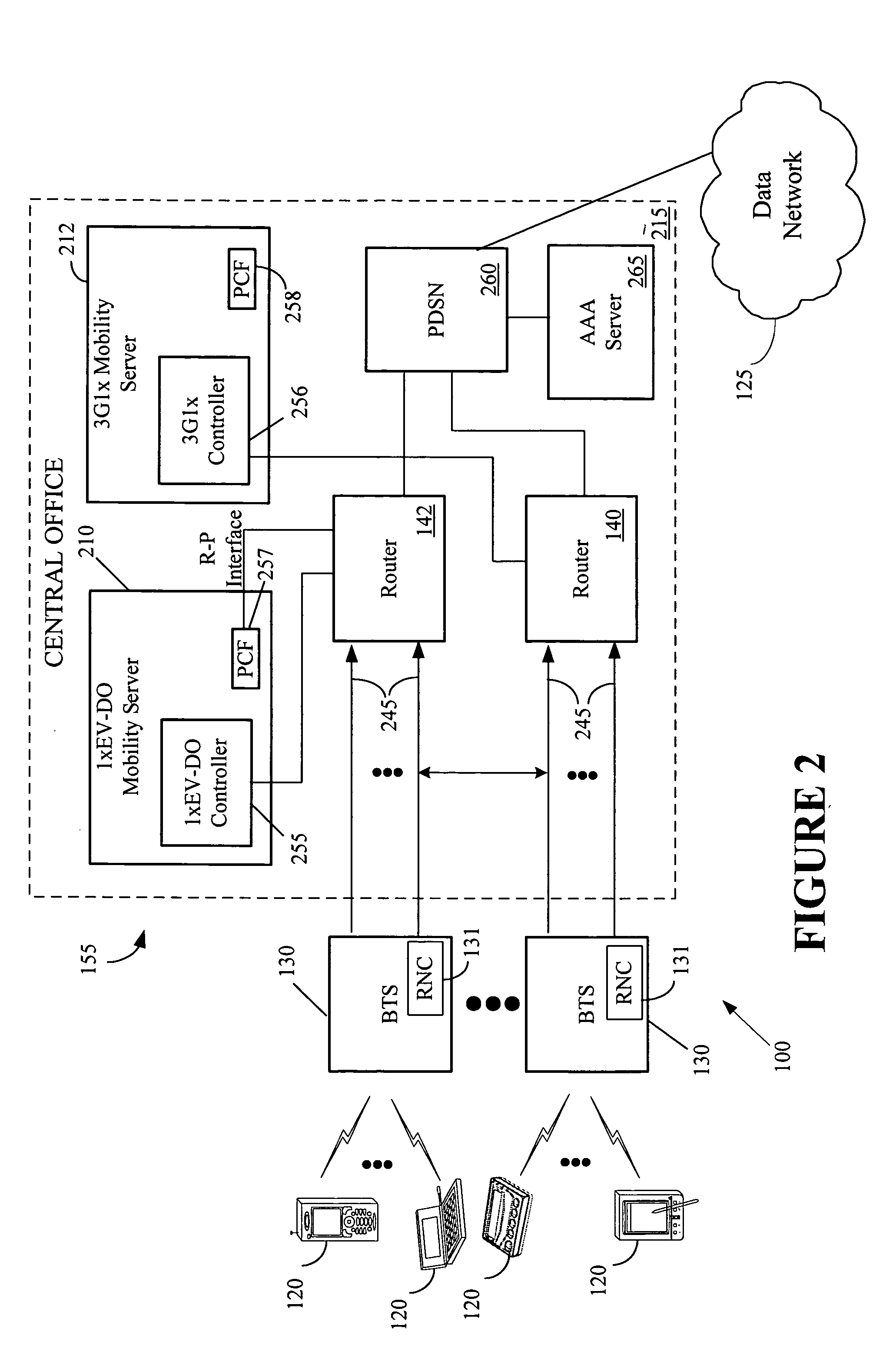 Method and apparatus fo reducing latency during handoffs in a communications system