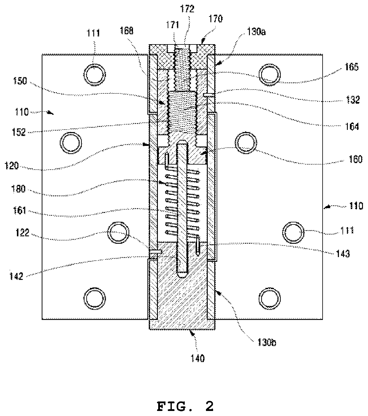 Hinge for opening/closing door