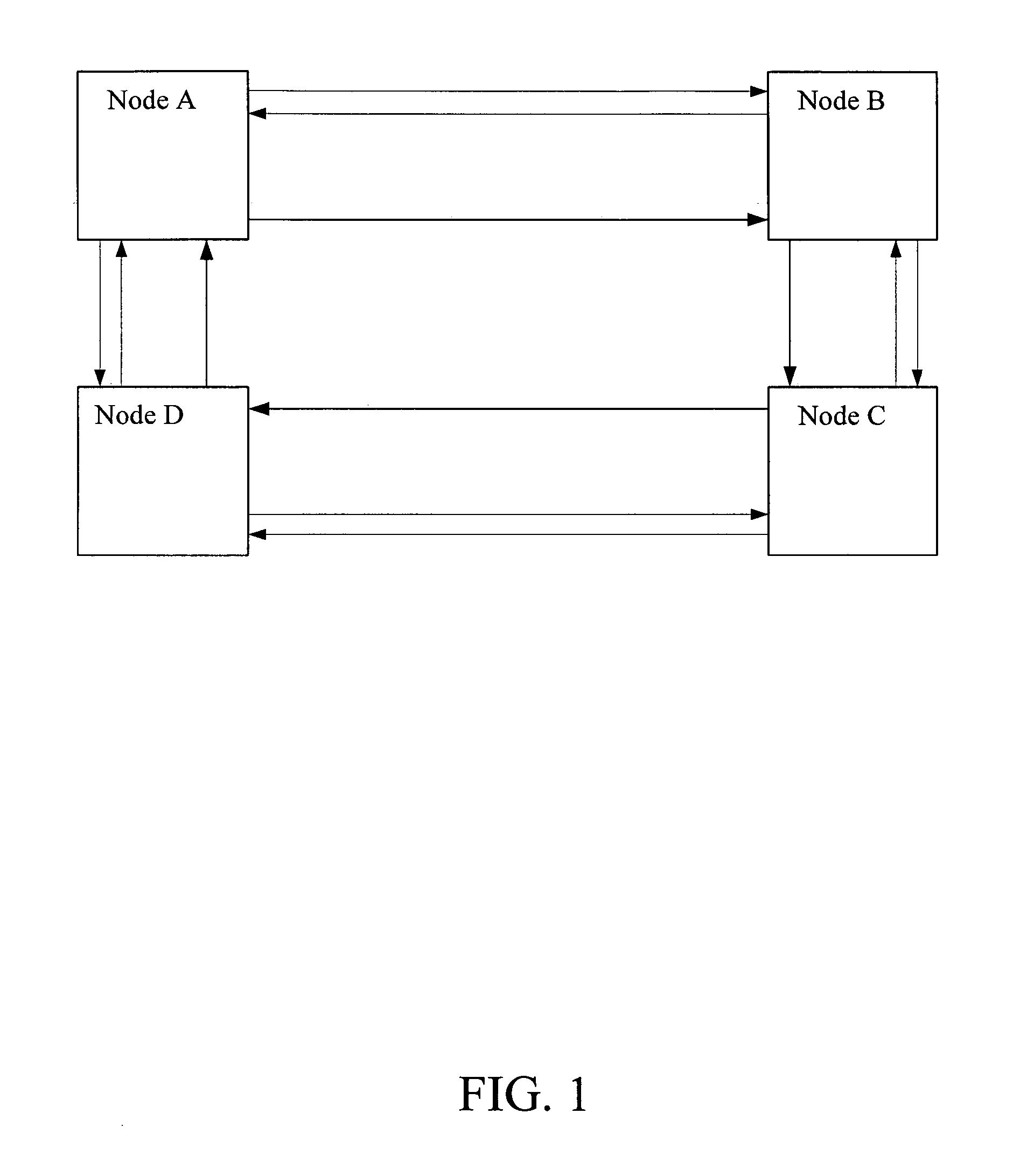 Three fiber line switched ring