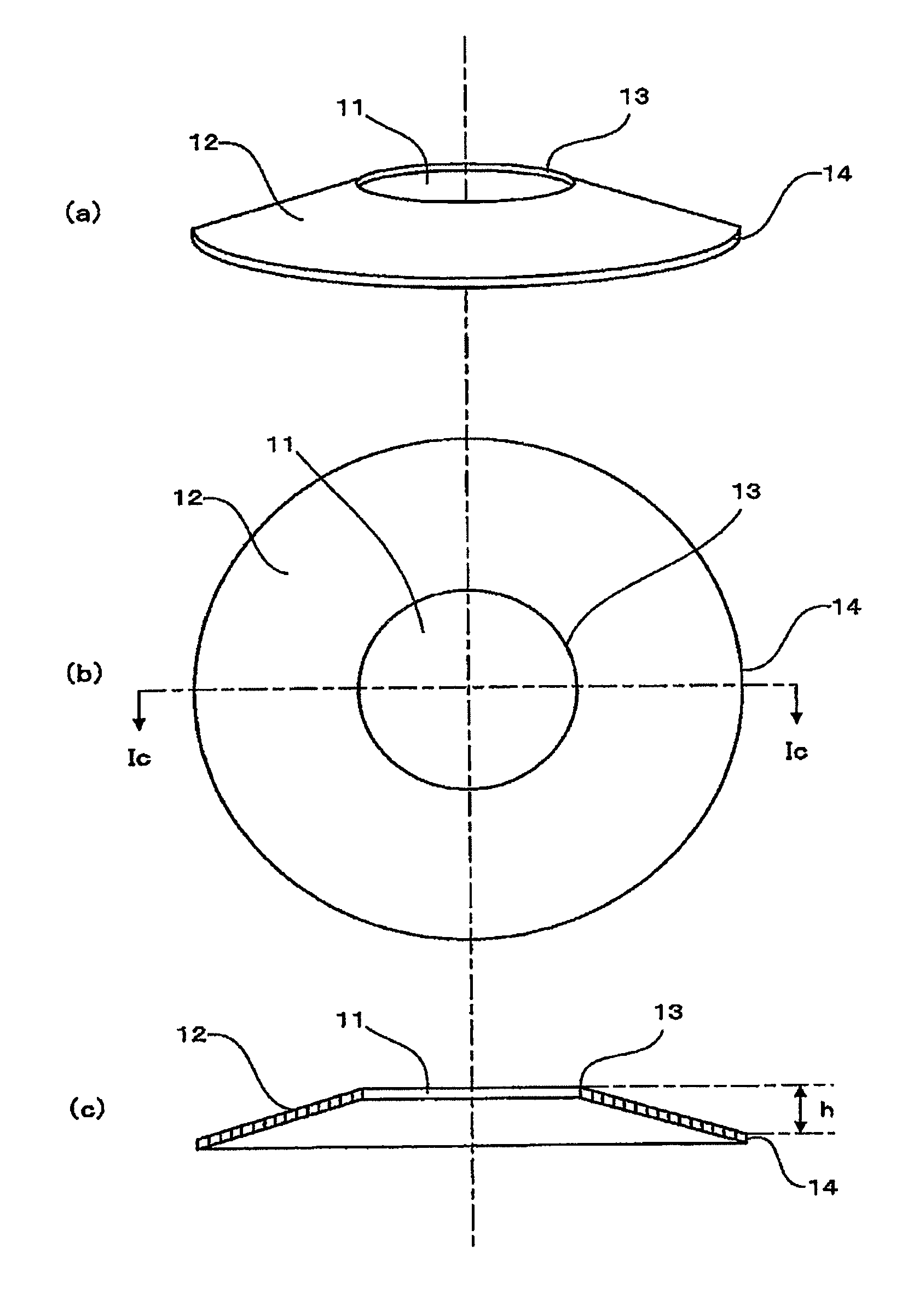 Magnetic disk substrate, method for manufacturing the same, and magnetic disk