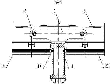 Steel cable prestressed glass curtain wall