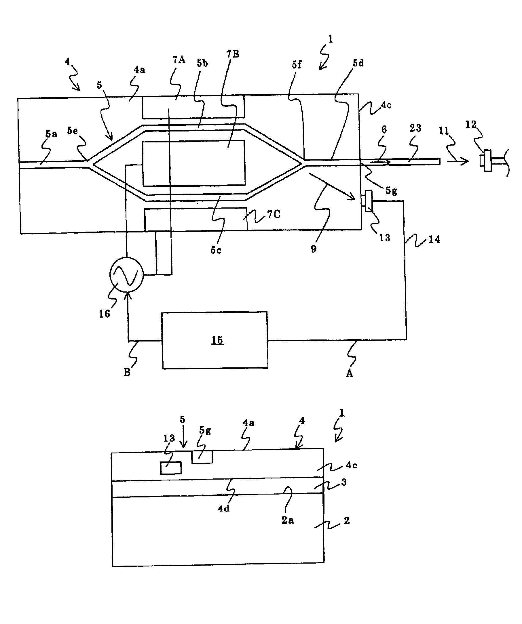 Optical modulators and a method for modulating light