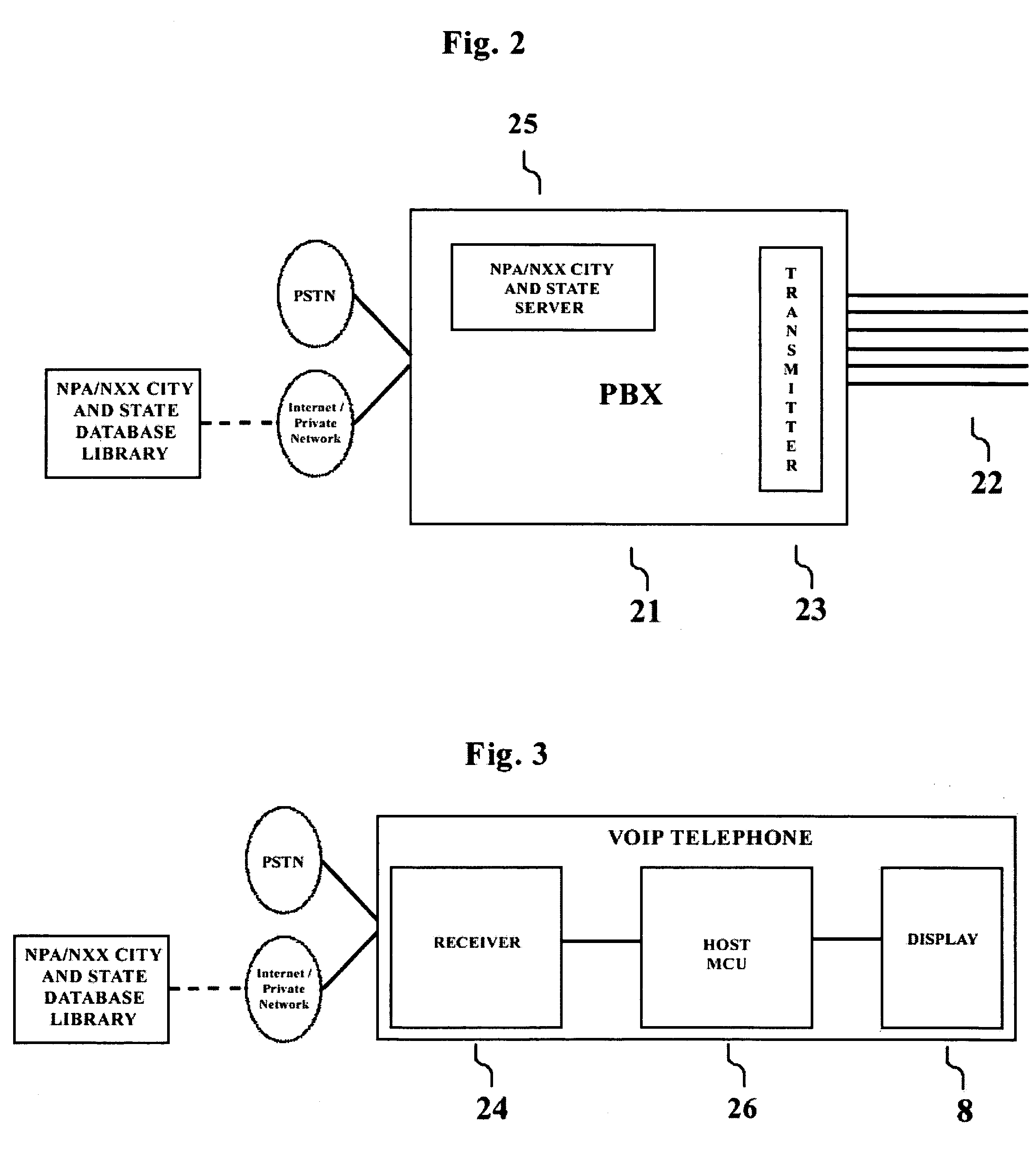 Method for advanced determination and display of caller geographic information in a PBX