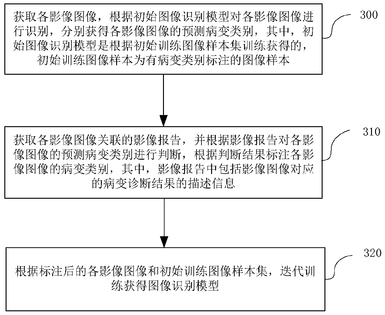 Image recognition model training method, device and system, and image recognition method, device and system