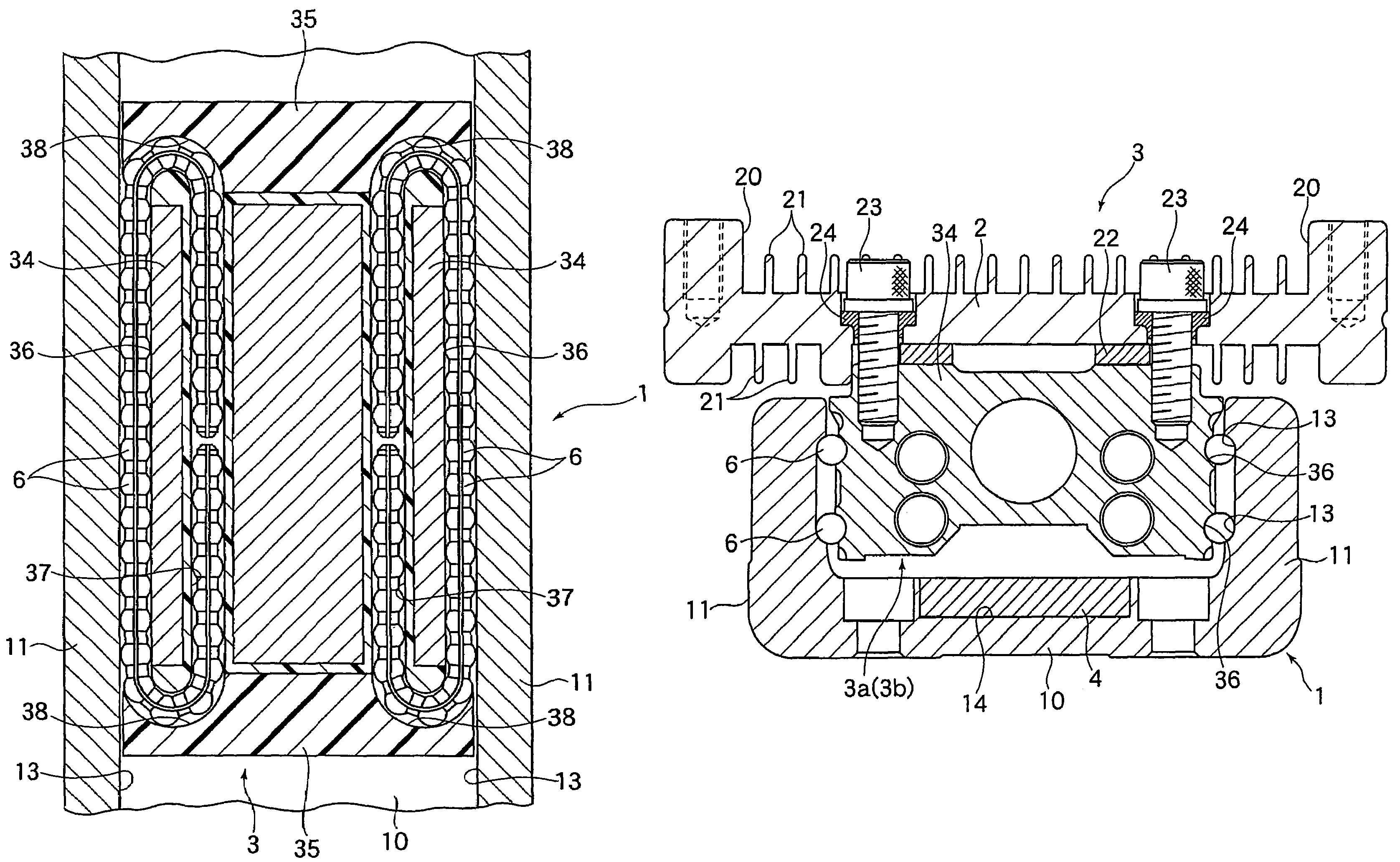 Linear motor actuator