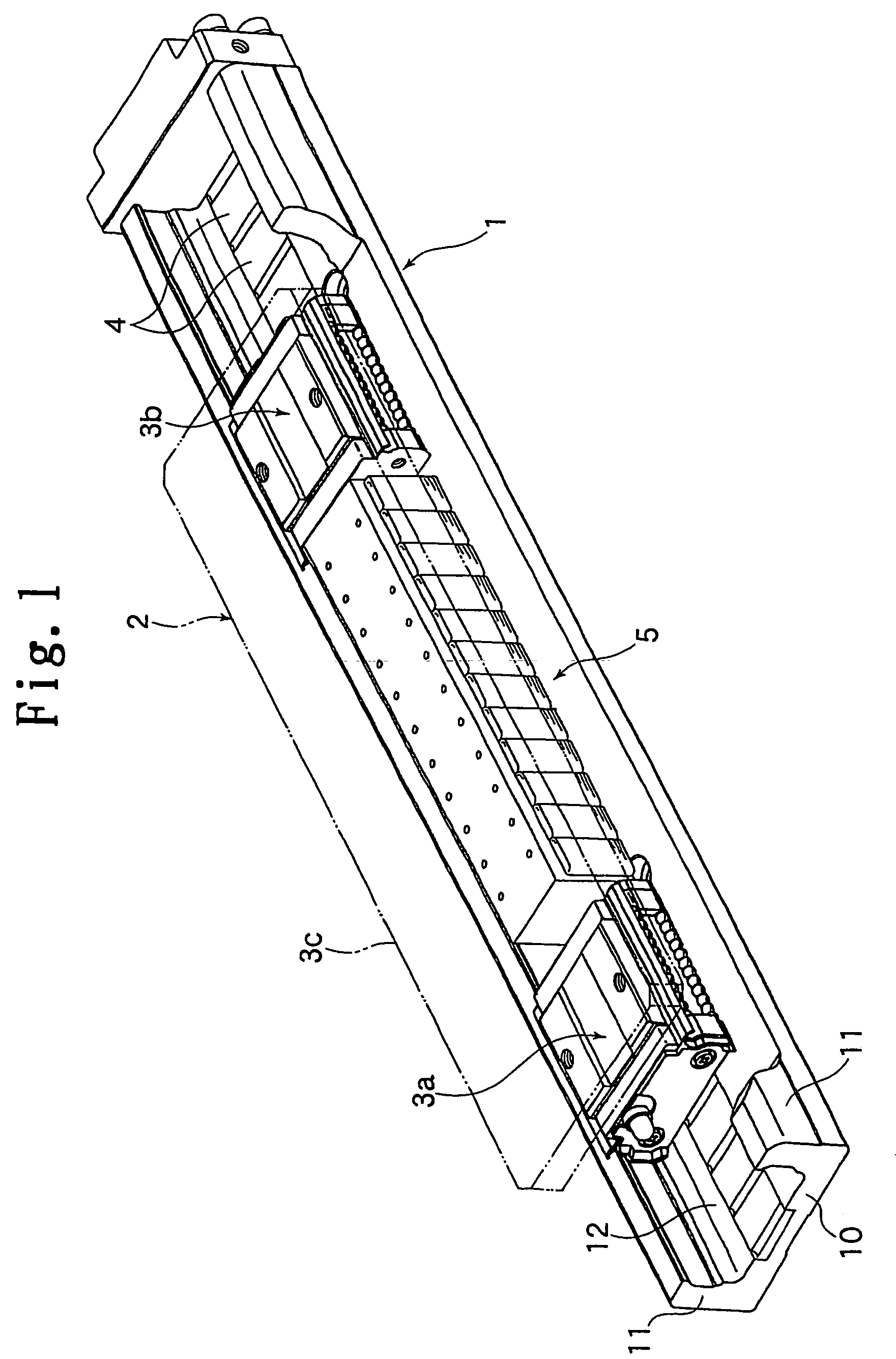 Linear motor actuator