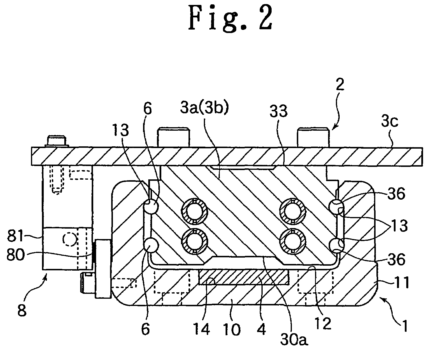 Linear motor actuator