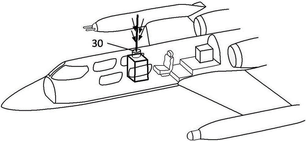 Airborne near-infrared laser radar system for detecting cloud supercooled water and inversion method thereof