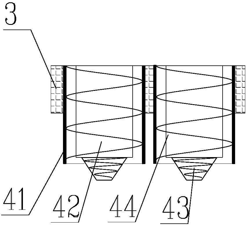 A vehicle-mounted road partial repair equipment