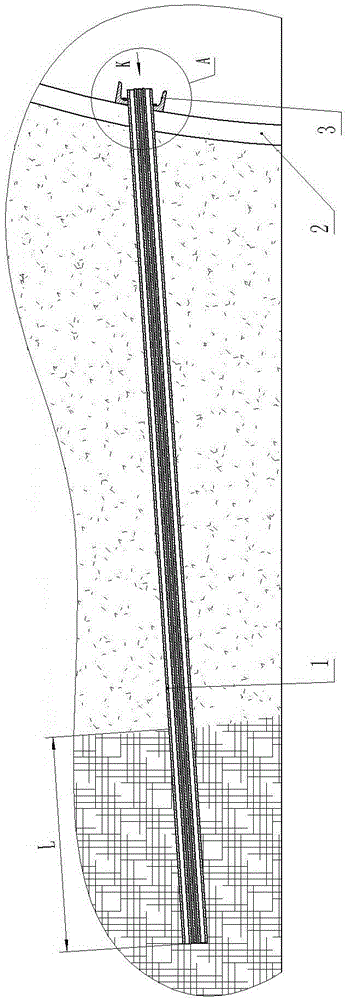 Deformation reinforcing method of karst cave tunnel initial support