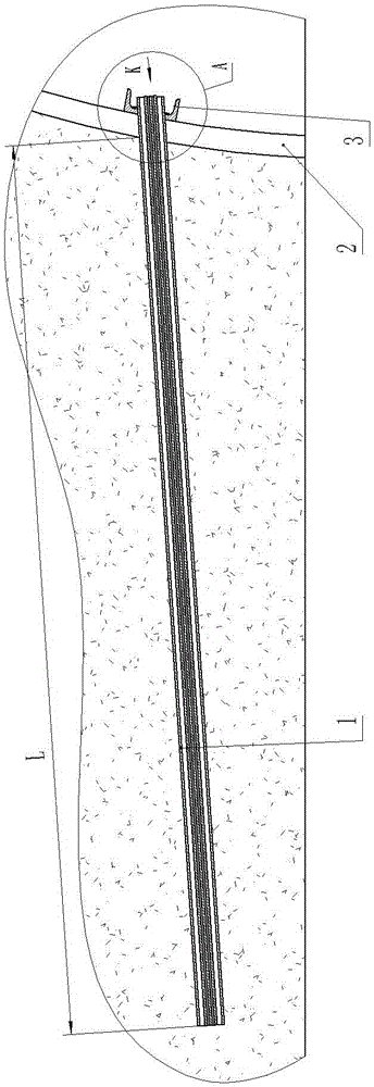 Deformation reinforcing method of karst cave tunnel initial support